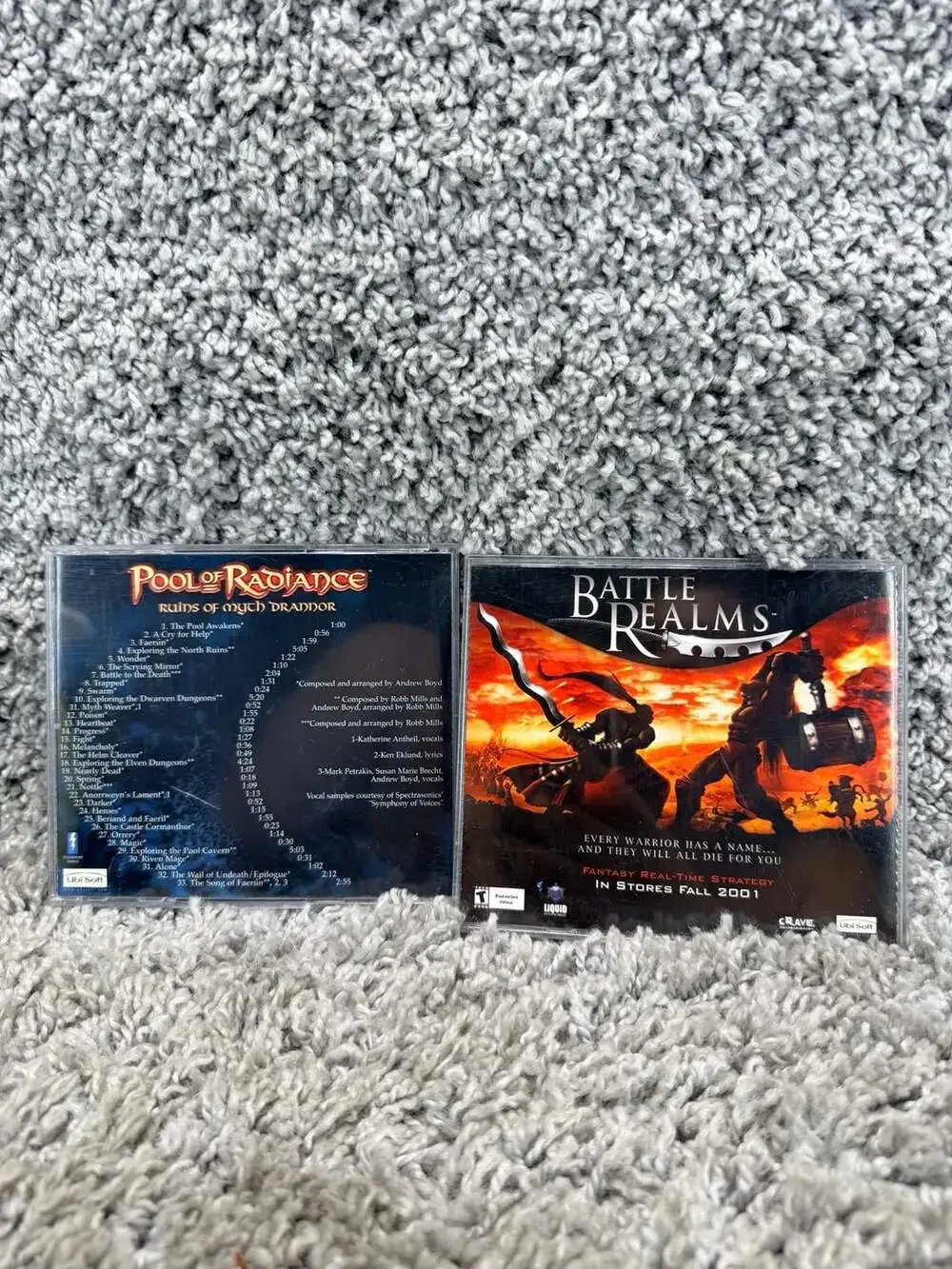 Pool of Radiance: Ruins of Myth Drannor PC Game and Original Soundtrack 2-CD Set